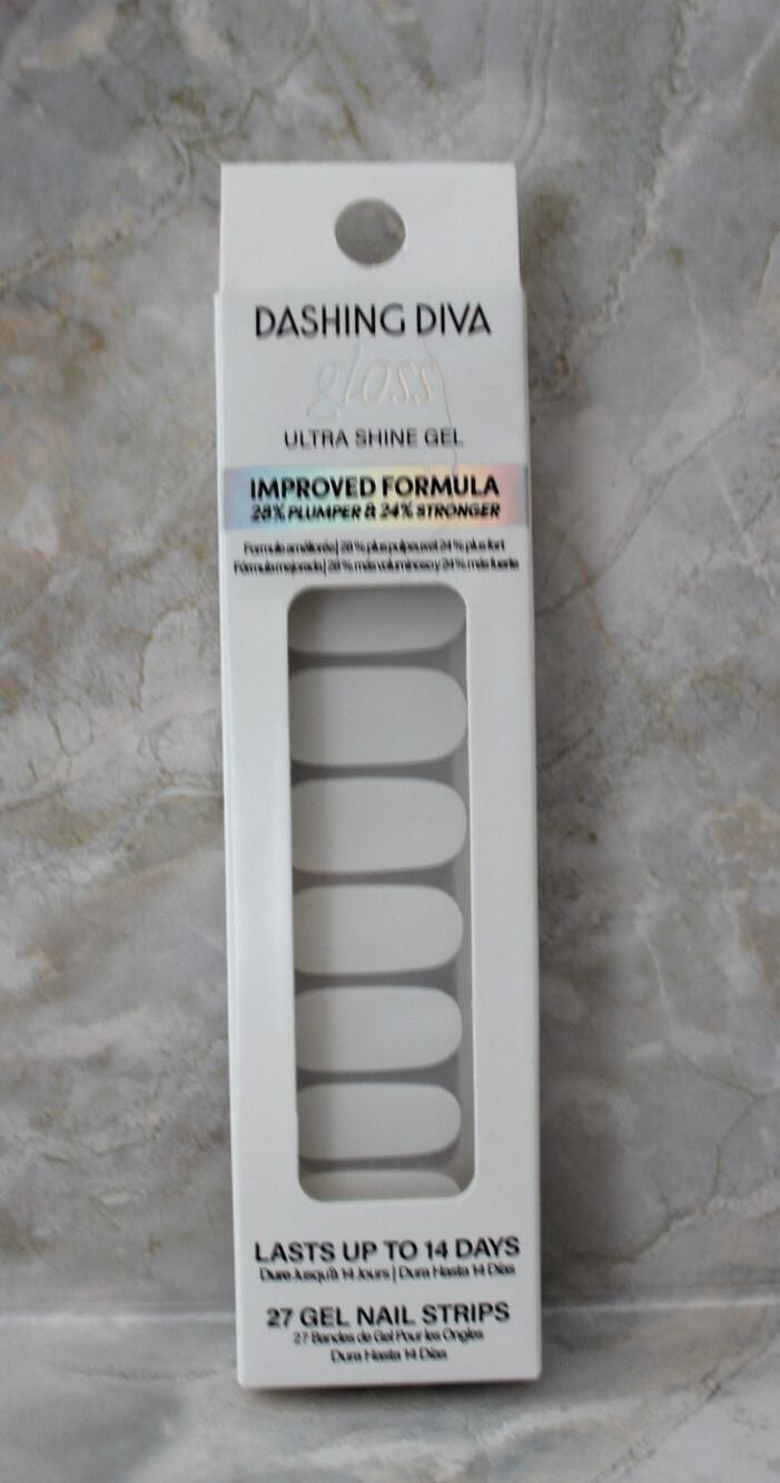 Dashing Diva Gloss Color Gel Nail Polish Strips Daikon NEW